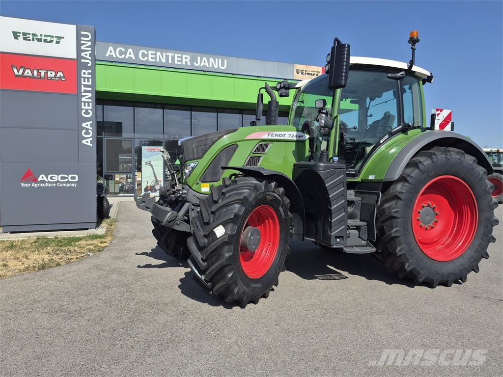 Fendt 724 Vario Profi Traktorer