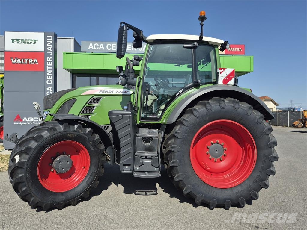 Fendt 724 Vario Profi Traktorer