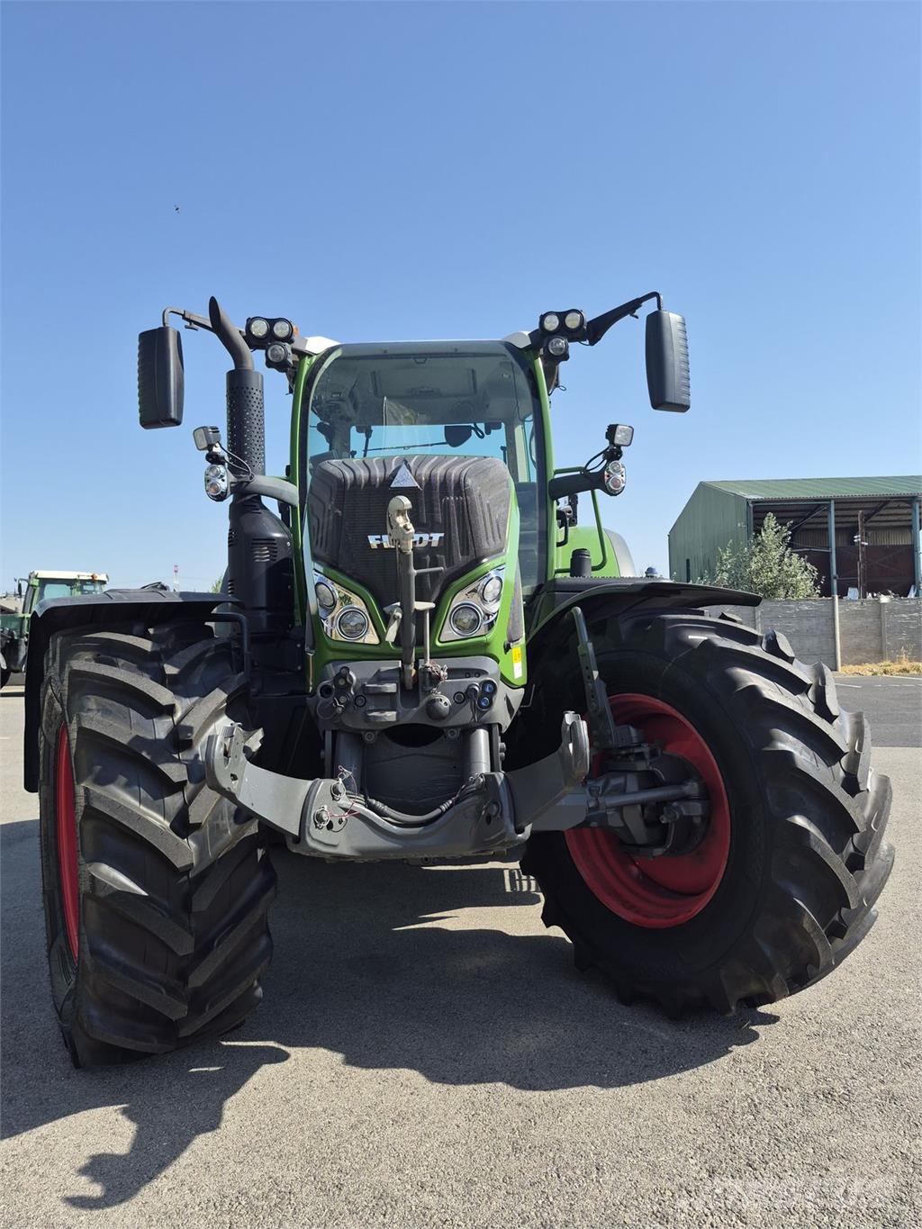 Fendt 724 Vario Profi Traktorer