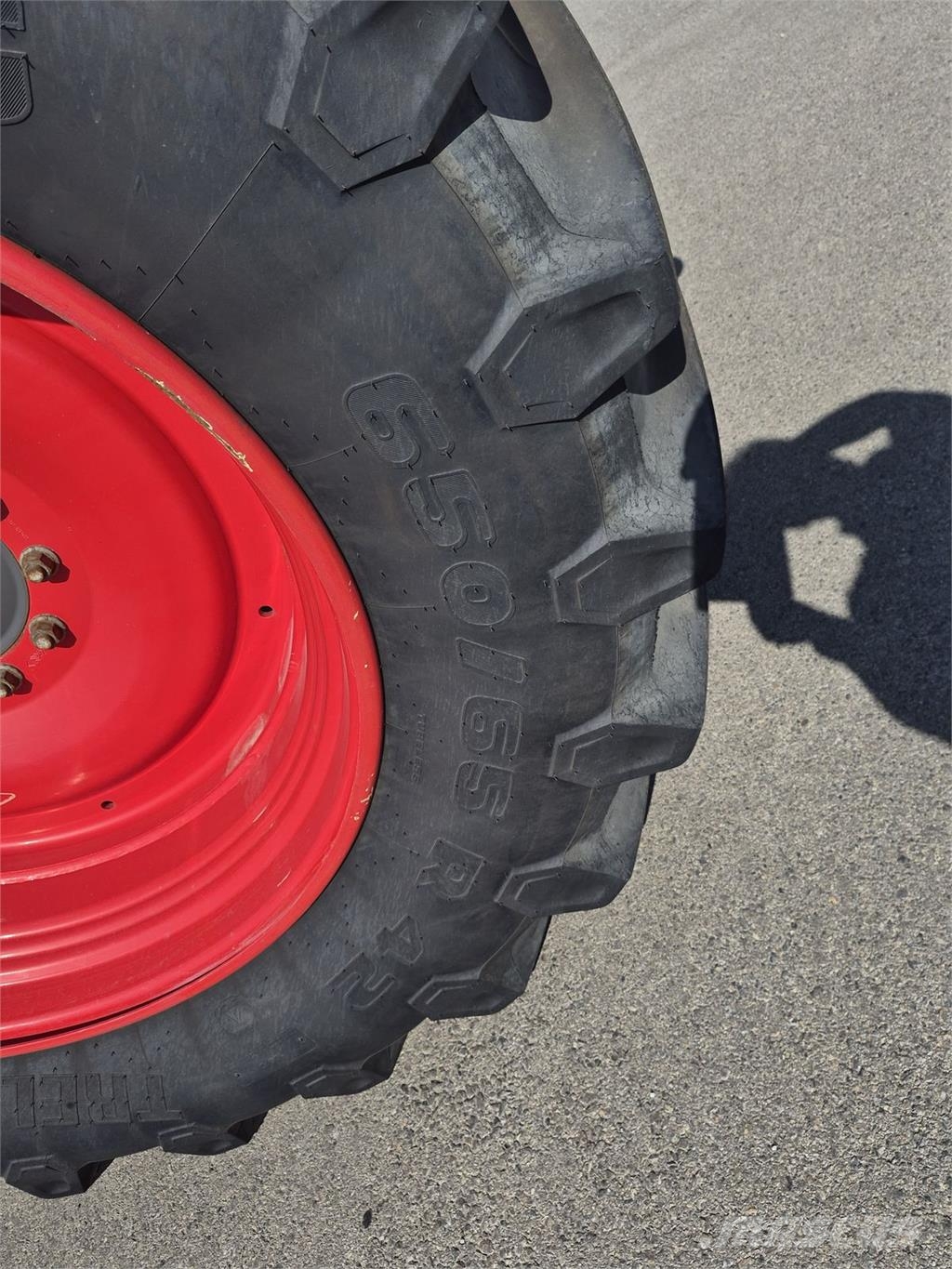 Fendt 724 Vario Profi Traktorer