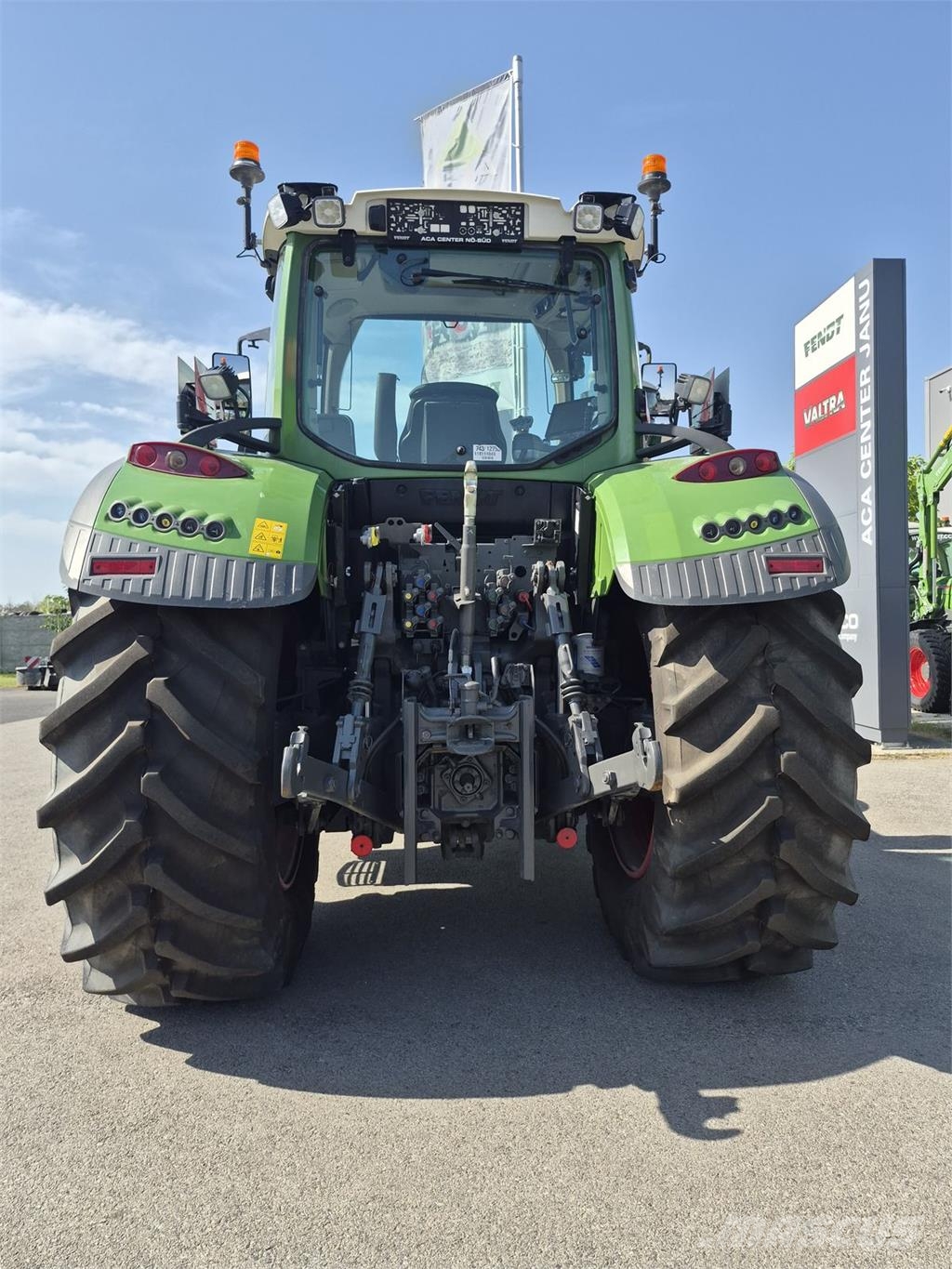 Fendt 724 Vario Profi Traktorer