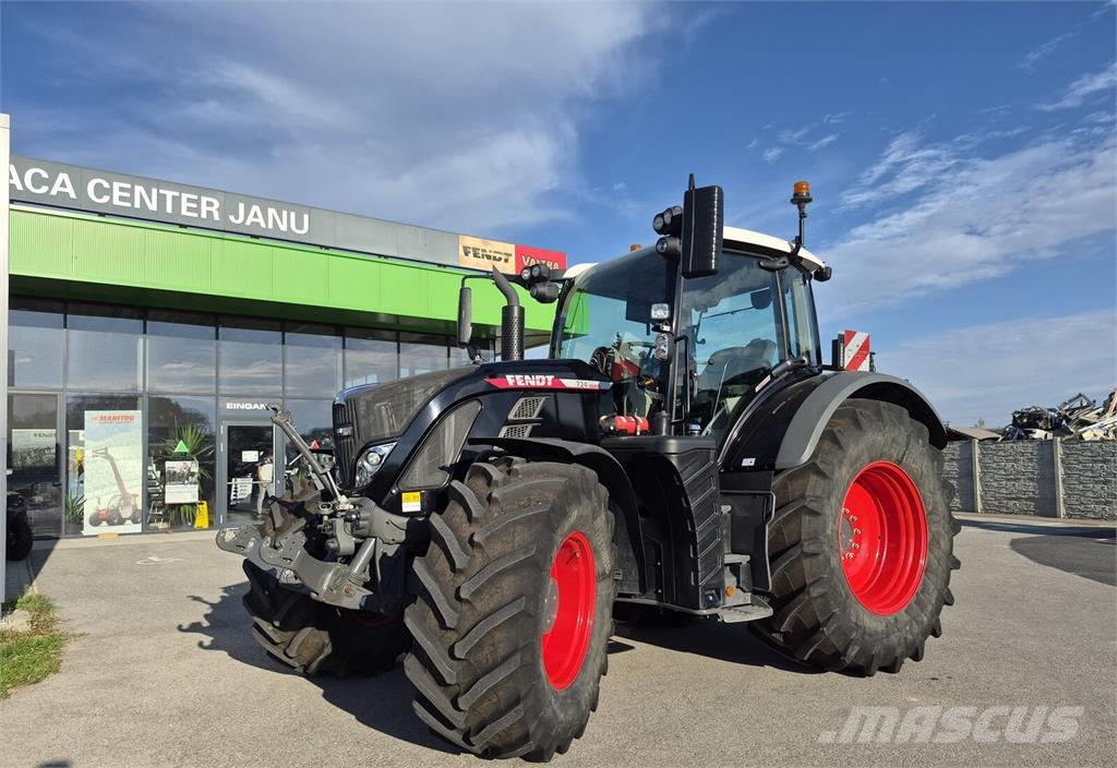 Fendt 724 Vario Profi+ Traktorji