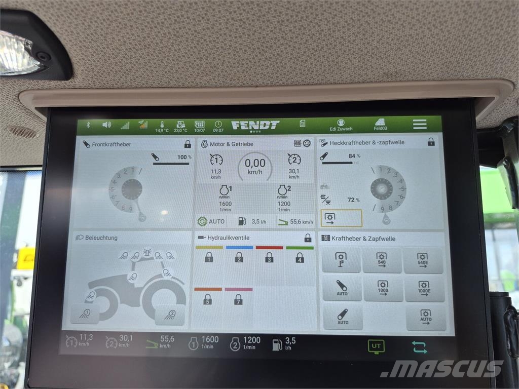 Fendt 724 Vario Profi+ Traktorji