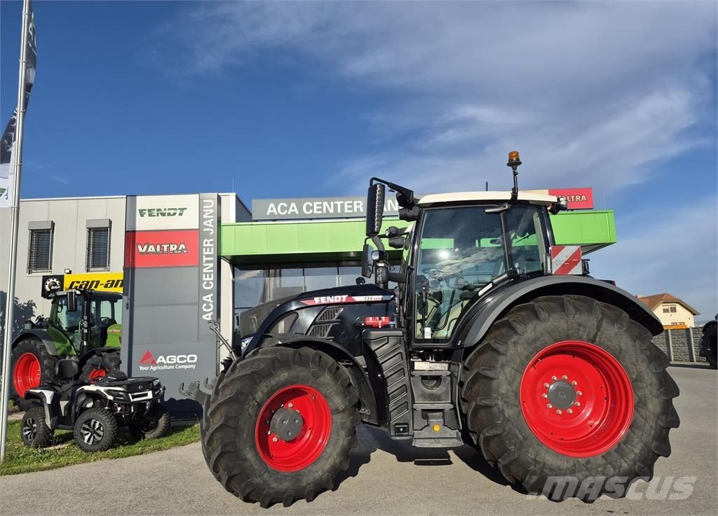 Fendt 724 Vario Profi+ Traktorji
