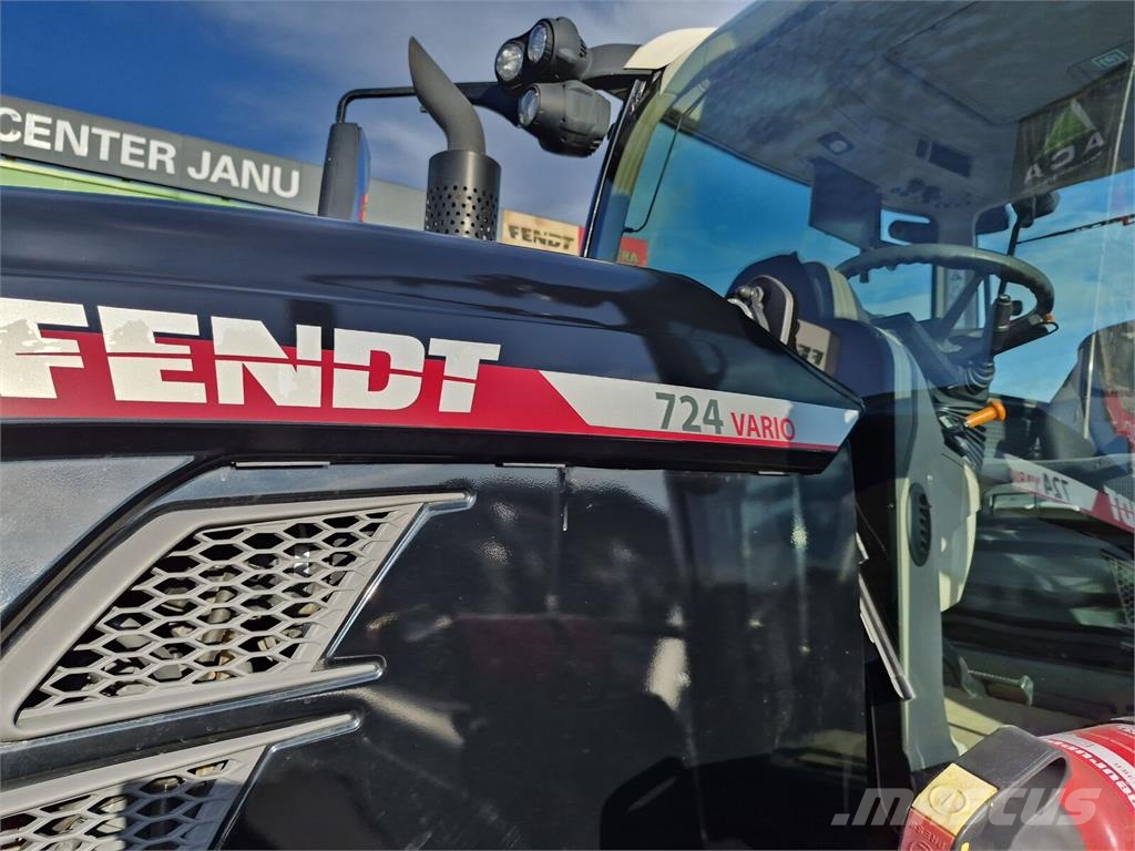 Fendt 724 Vario Profi+ Traktorji