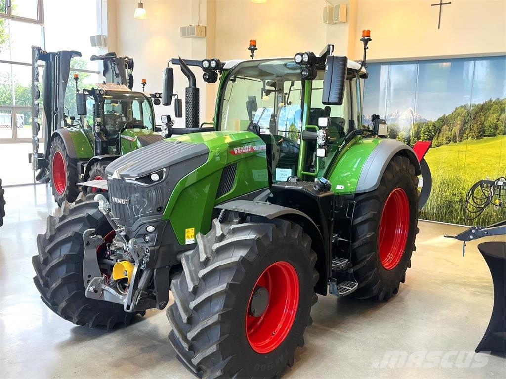 Fendt 724 Vario Profi+ (Gen 7) الجرارات