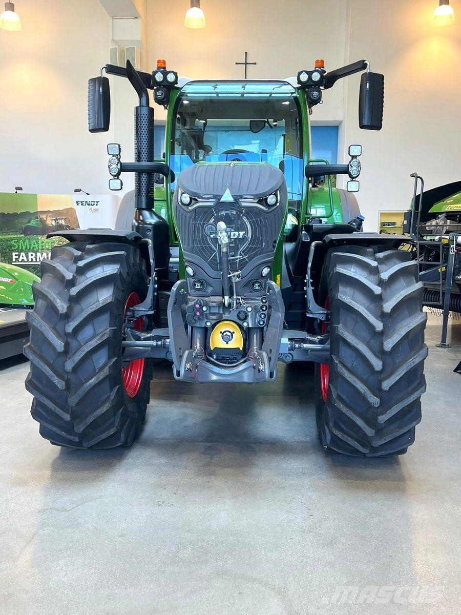 Fendt 724 Vario Profi+ (Gen 7) الجرارات