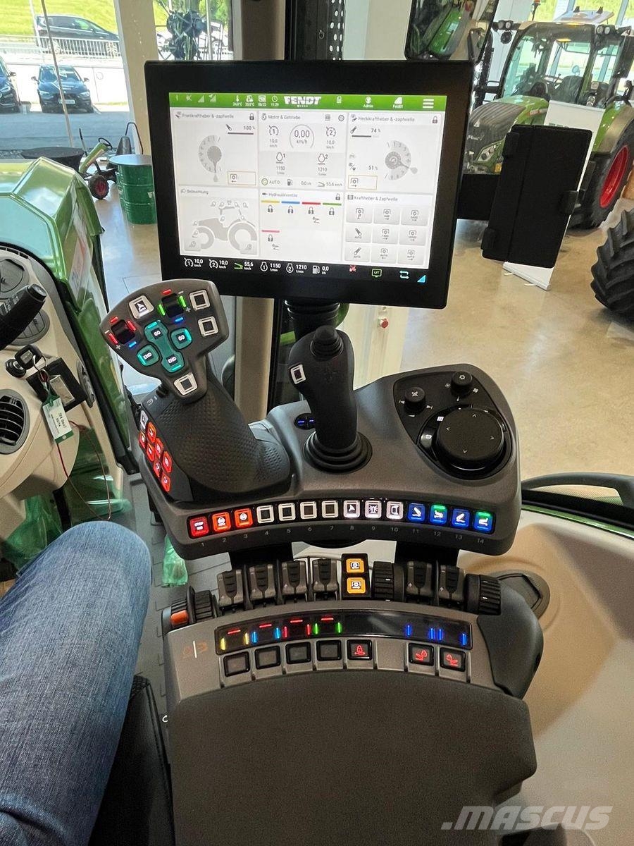 Fendt 724 Vario Profi+ (Gen 7) الجرارات