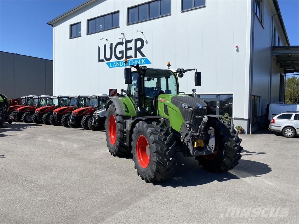 Fendt 728 Vario Profi+ (Gen 7) 曳引機