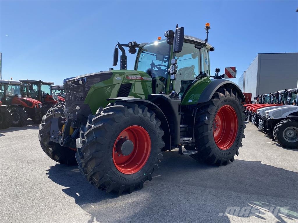 Fendt 728 Vario Profi+ (Gen 7) 曳引機