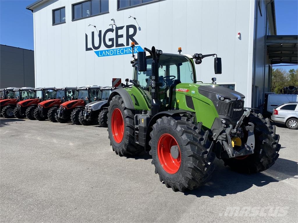 Fendt 728 Vario Profi+ (Gen 7) 曳引機