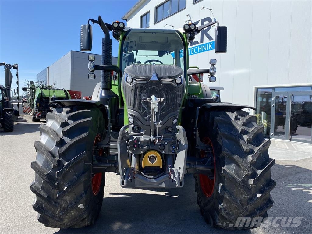 Fendt 728 Vario Profi+ (Gen 7) 曳引機