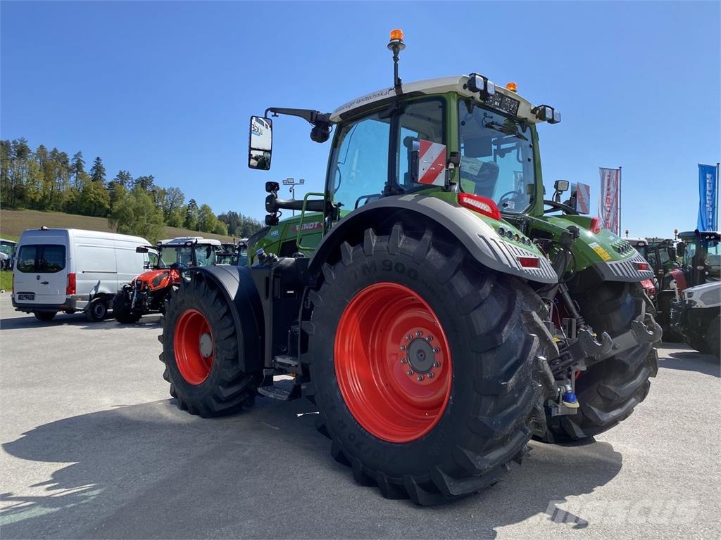 Fendt 728 Vario Profi+ (Gen 7) 曳引機