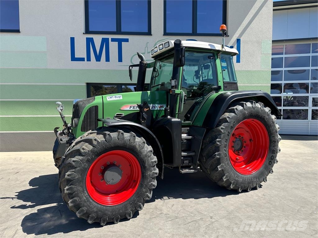 フェント 820 Vario COM3 inkl. Trimble GPS RTK, 2007, オーストリア