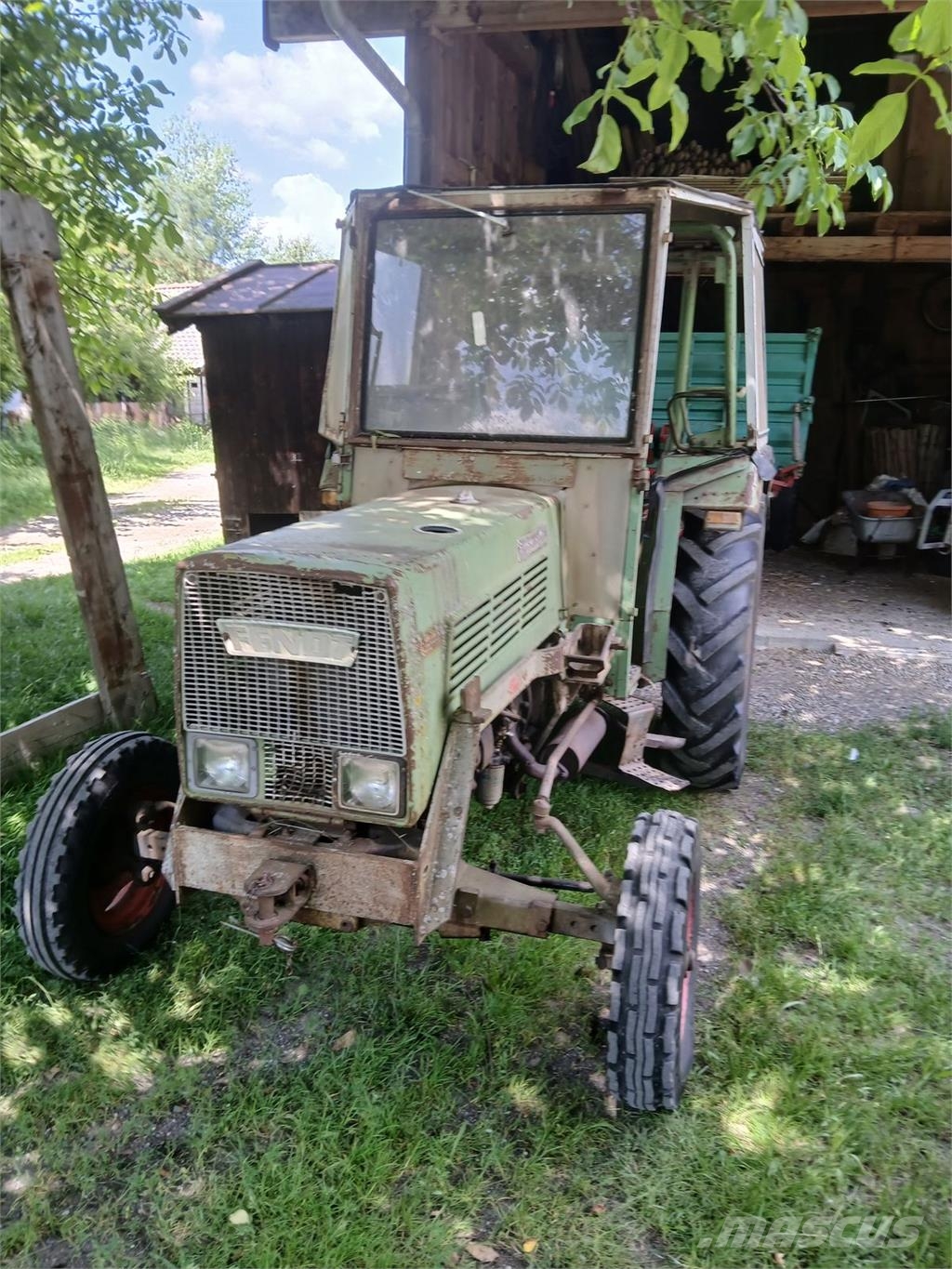 Fendt Farmer 103 S Traktorer
