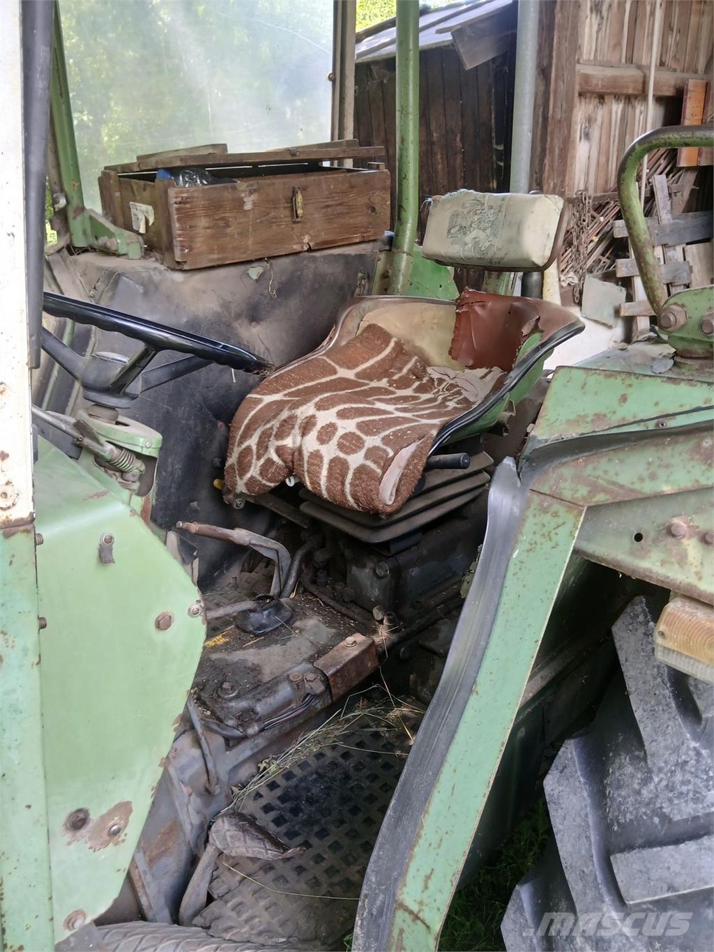 Fendt Farmer 103 S Traktorer
