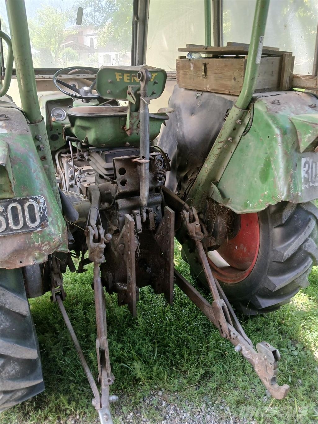 Fendt Farmer 103 S Traktorer
