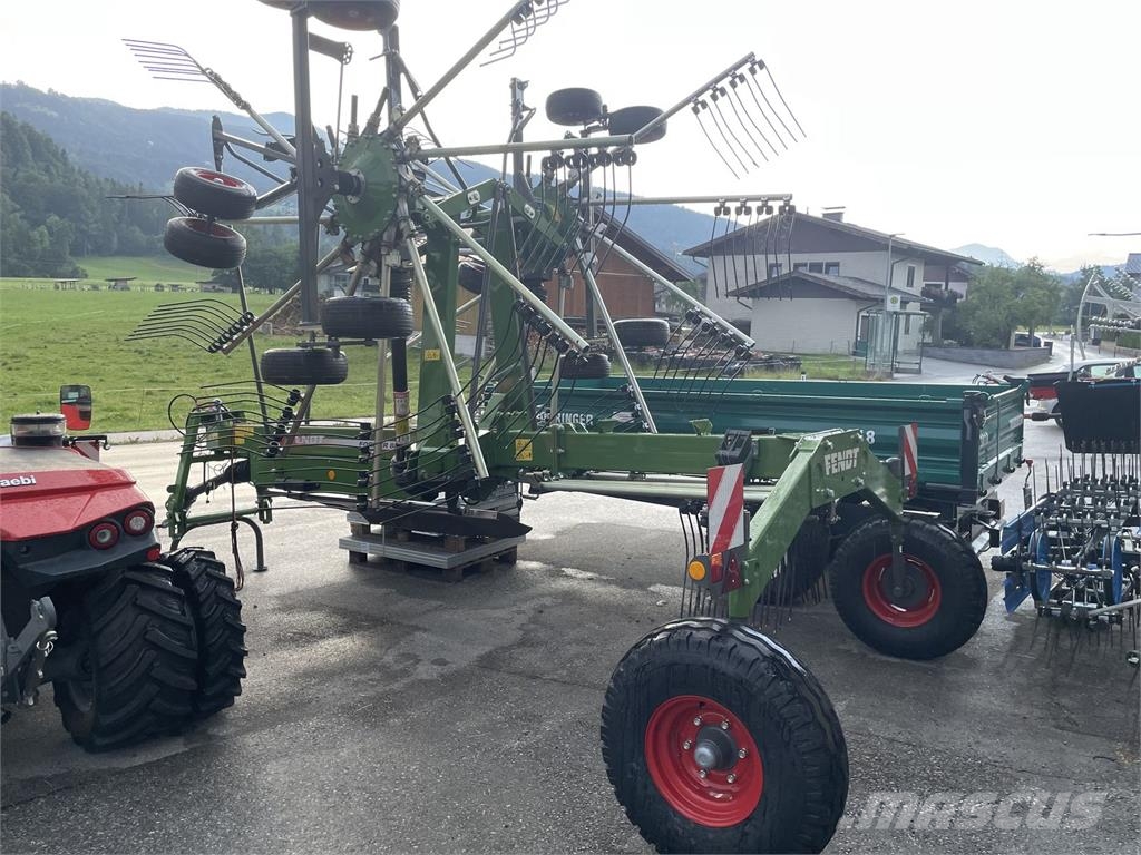 Fendt Former 880 수확기