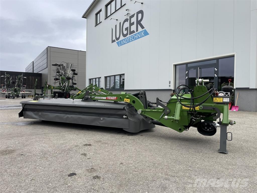Fendt Slicer 3160 TLX Косилки