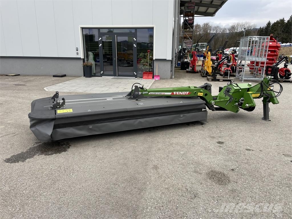 Fendt Slicer 3160 TLX Косилки