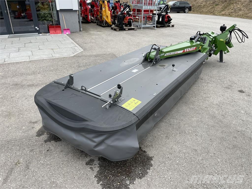 Fendt Slicer 3160 TLX Косилки