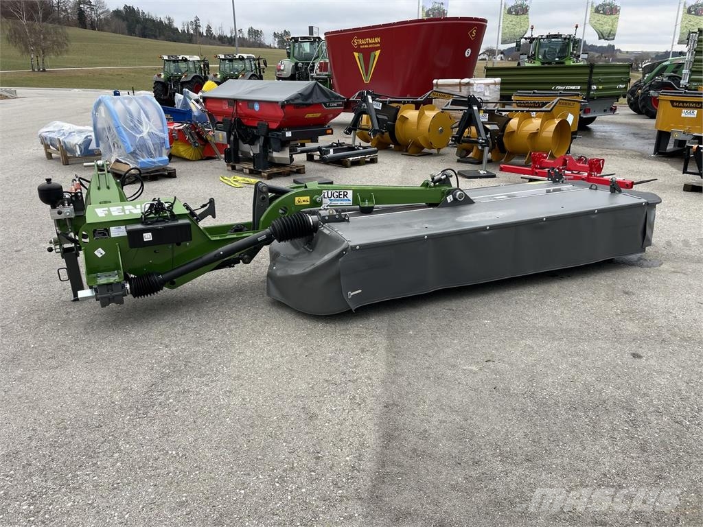 Fendt Slicer 3160 TLX Косилки
