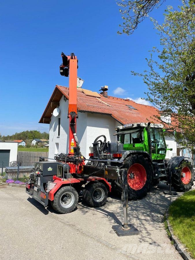 Fendt Xylon 524 T Трактори