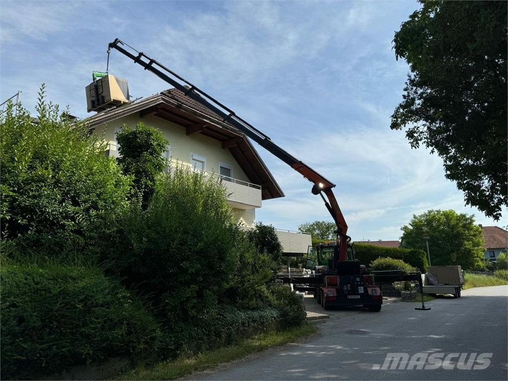 Fendt Xylon 524 T Трактори