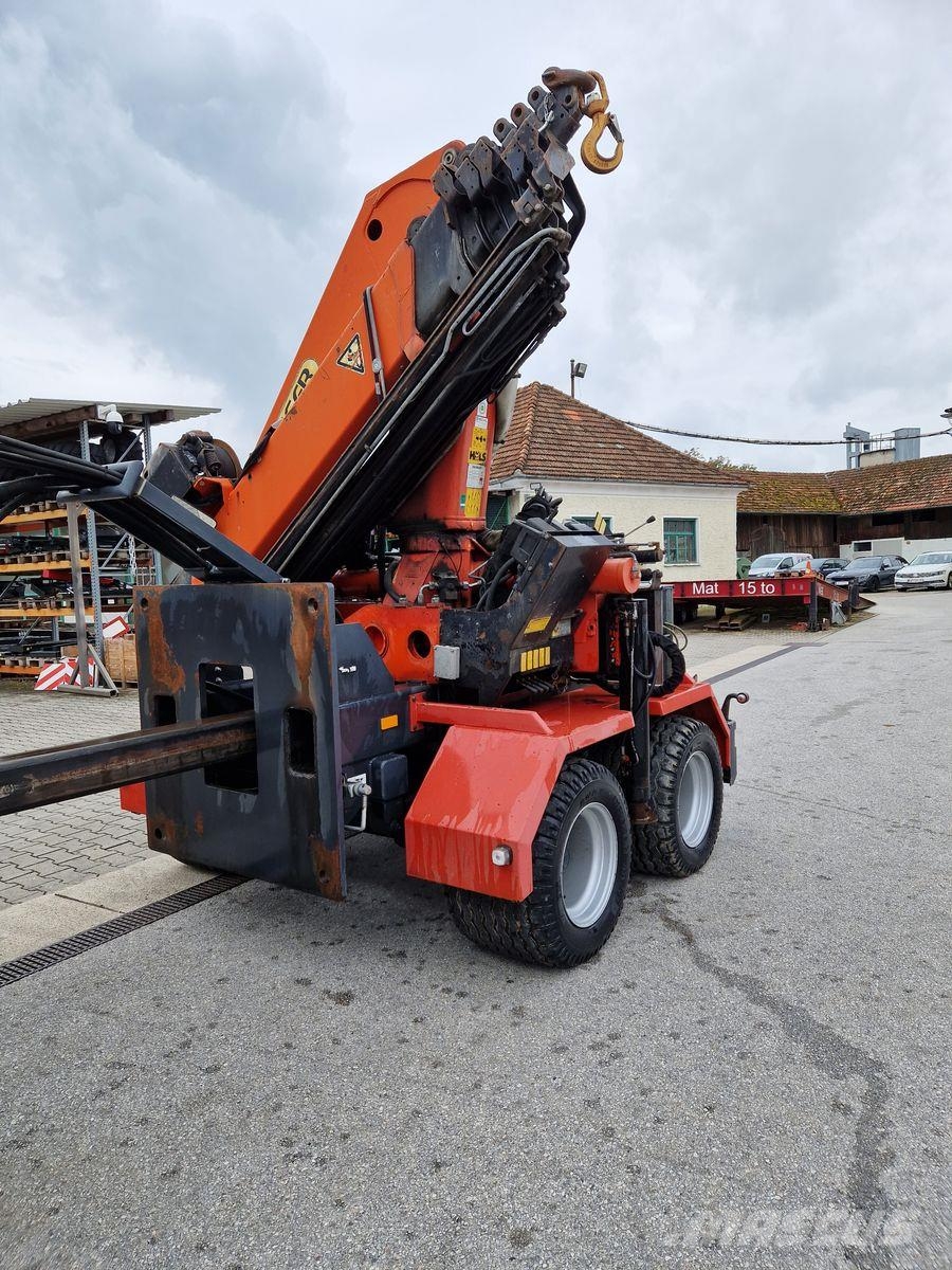 Fendt Xylon 524 T Трактори