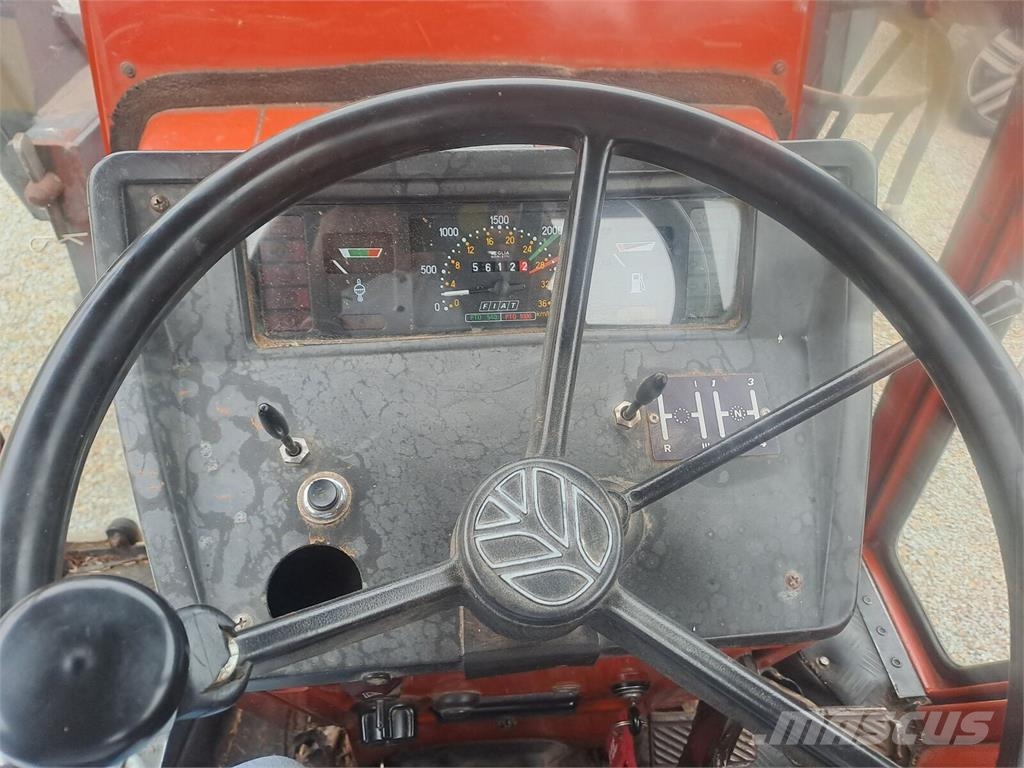 Fiat 65-66 Tratores Agrícolas usados