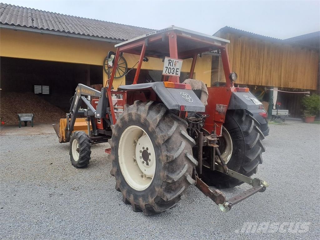 Fiat 65-66 Tratores Agrícolas usados
