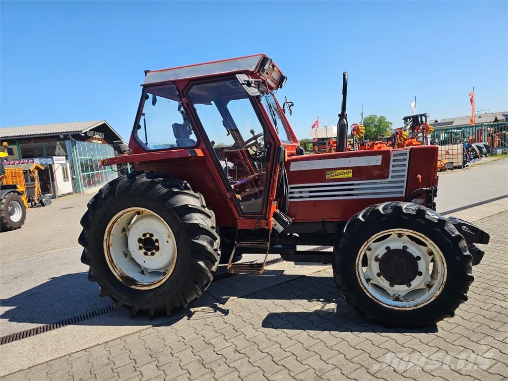 Fiat 70-90 DT Traktorer