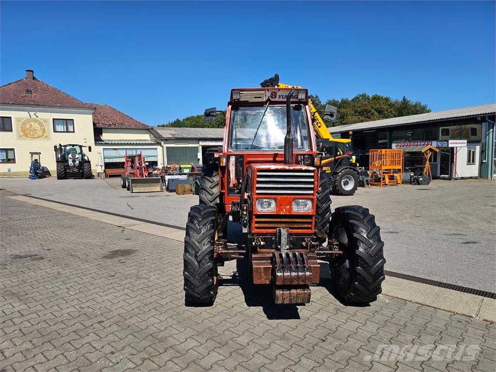 Fiat 70-90 DT Traktorer
