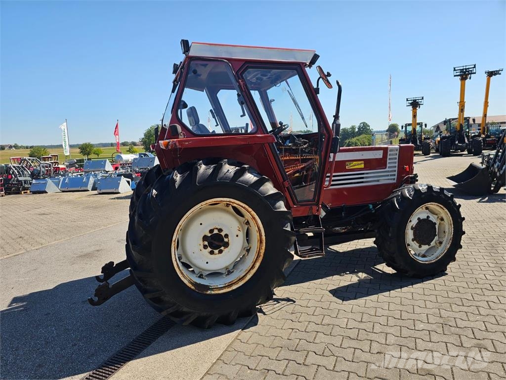 Fiat 70-90 DT Traktorer