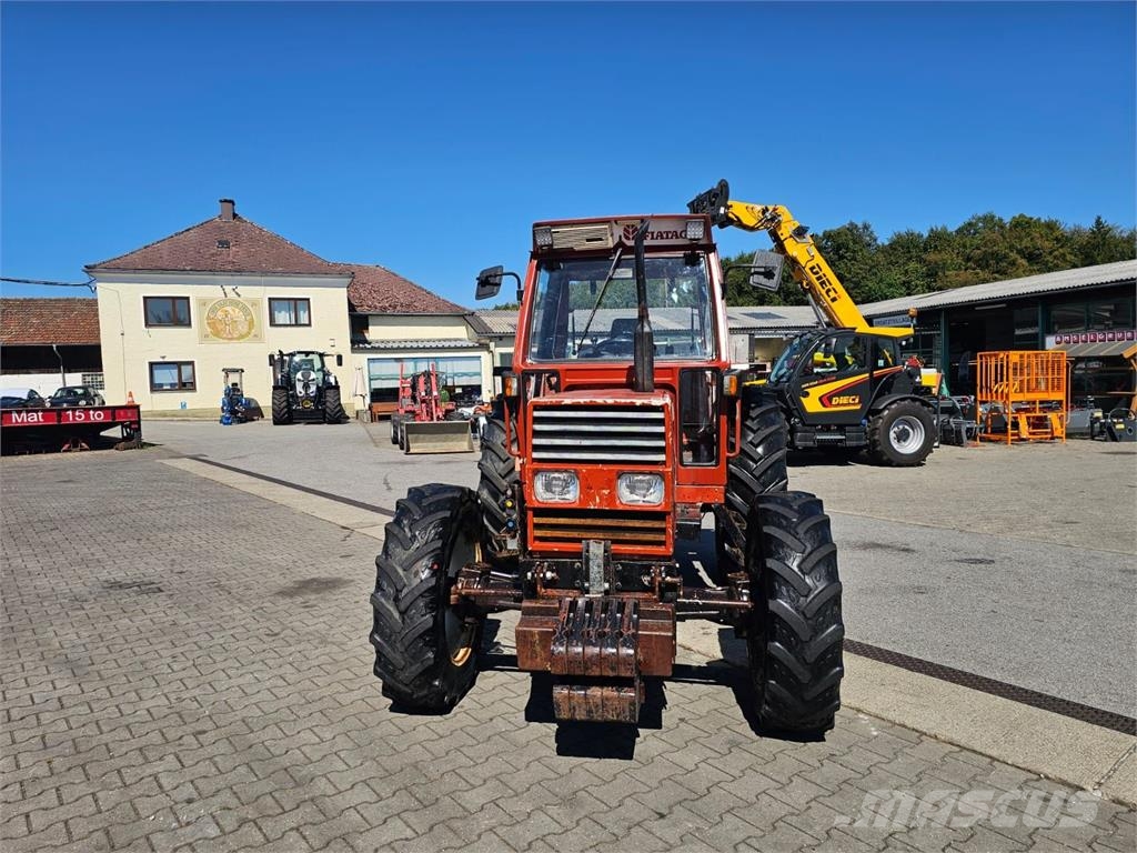 Fiat 70-90 DT Traktorer