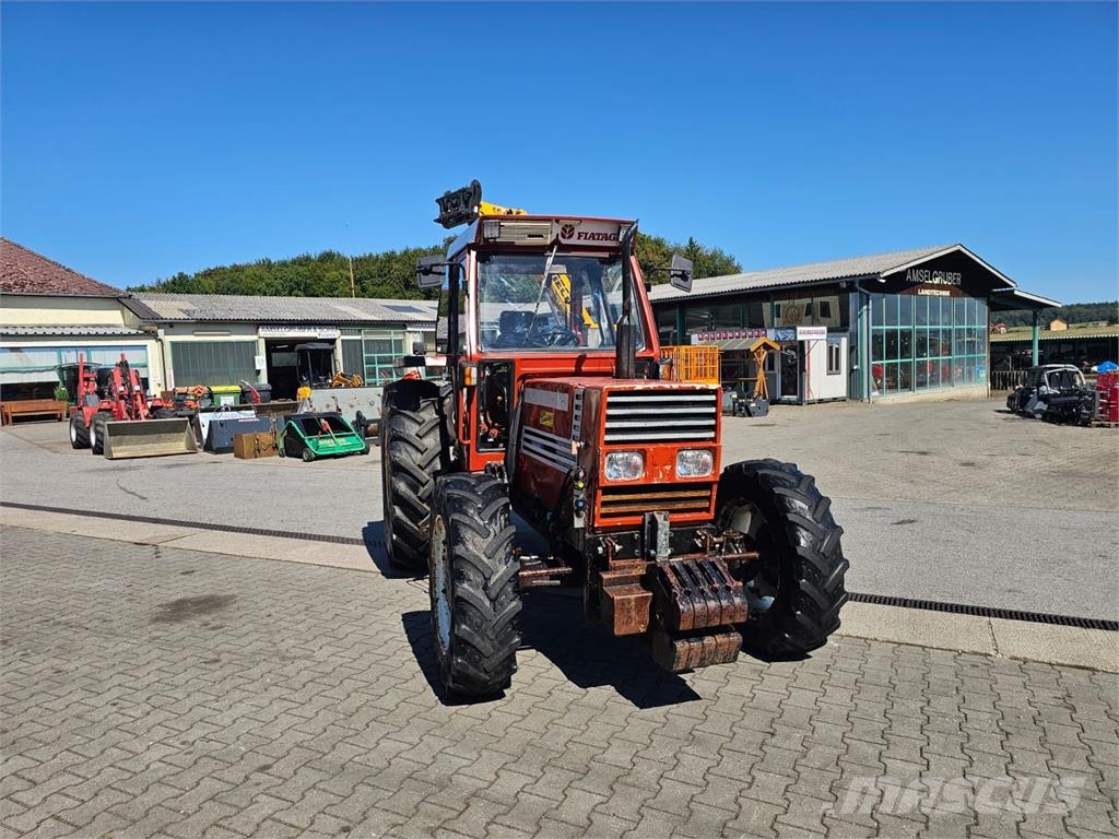 Fiat 70-90 DT Traktorer