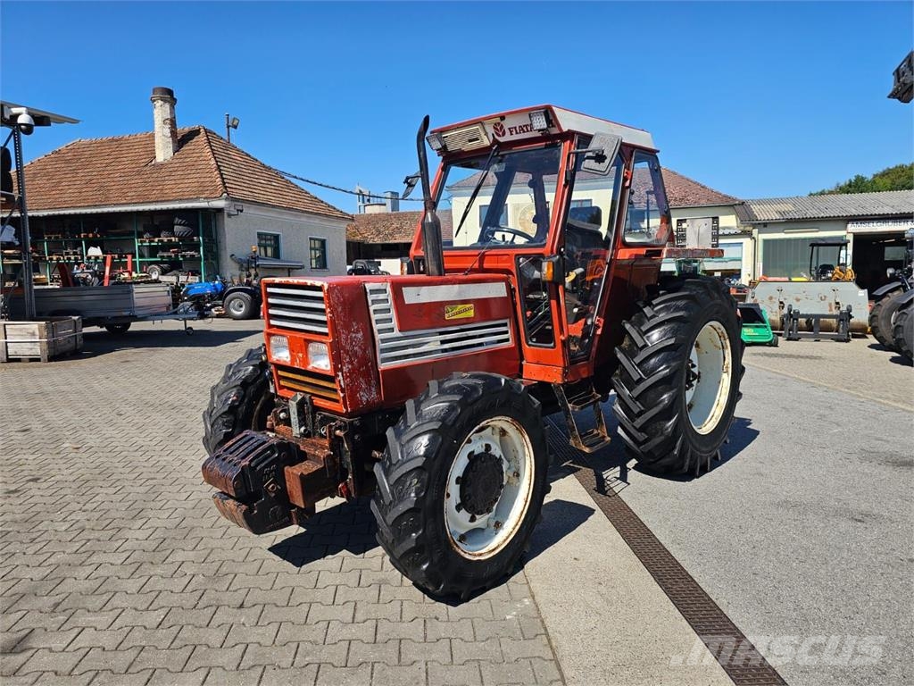 Fiat 70-90 DT Traktorer