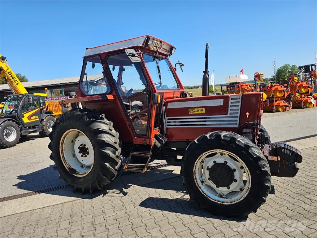 Fiat 70-90 DT Traktorer