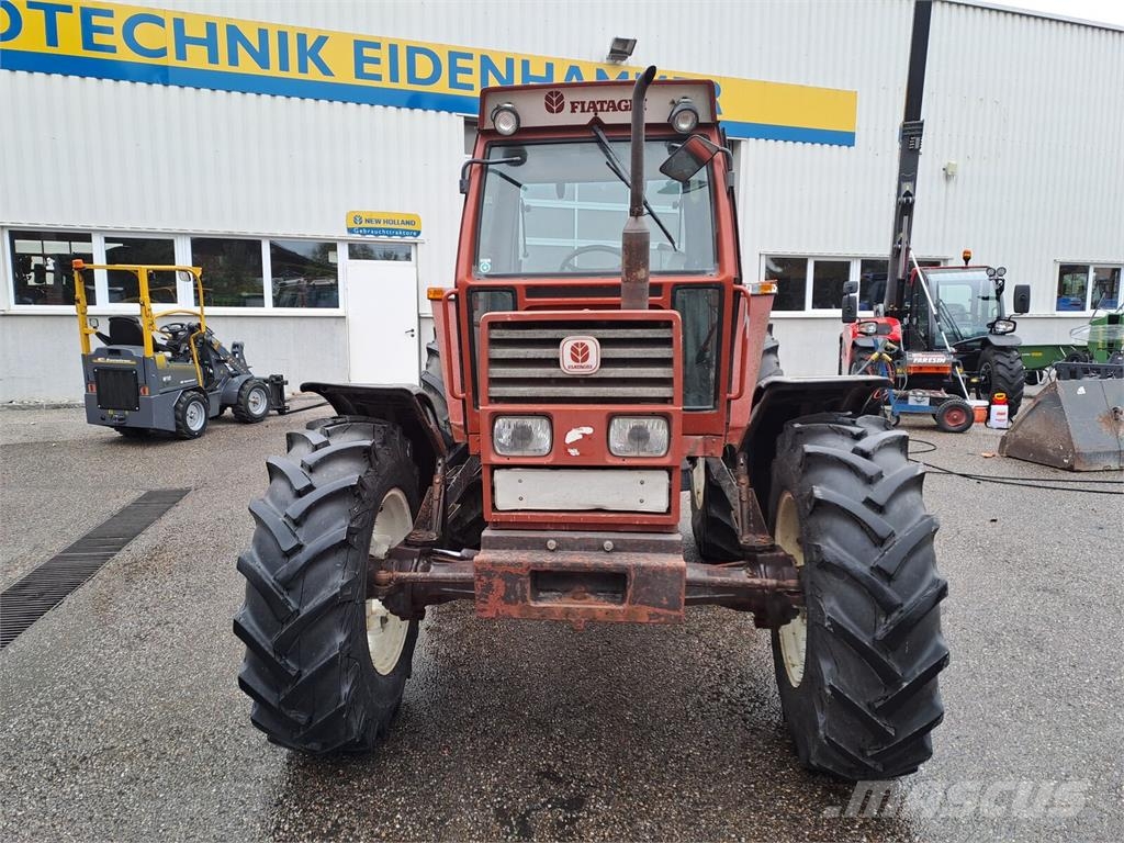 Fiat 80-90 DT Traktorok