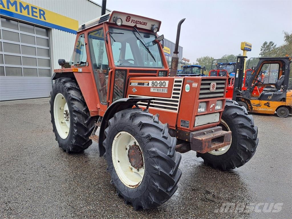 Fiat 80-90 DT Traktorok