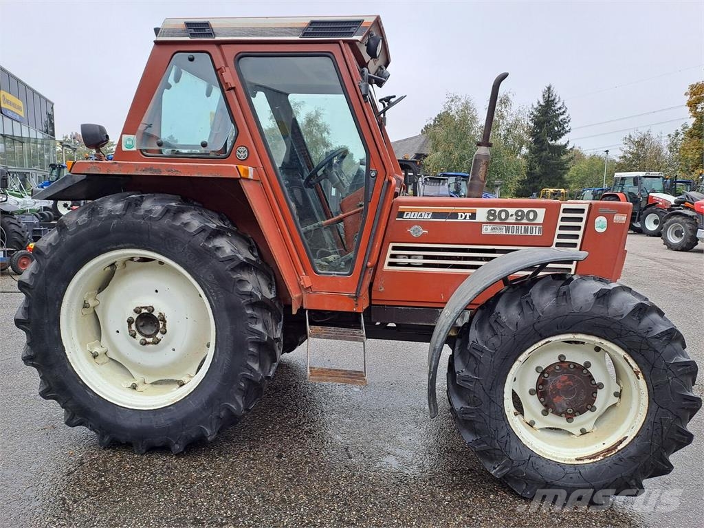 Fiat 80-90 DT Traktorok