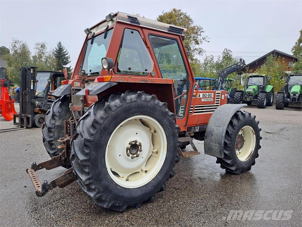 Fiat 80-90 DT Traktorok