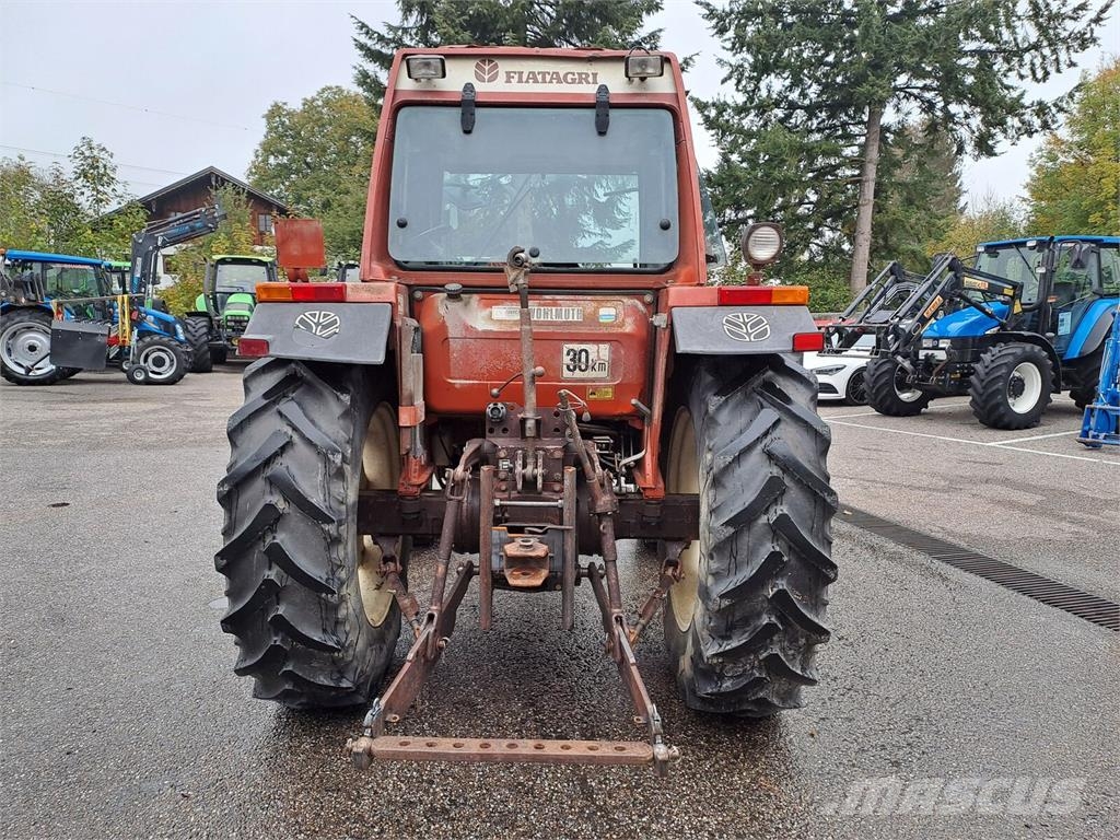 Fiat 80-90 DT Traktorok