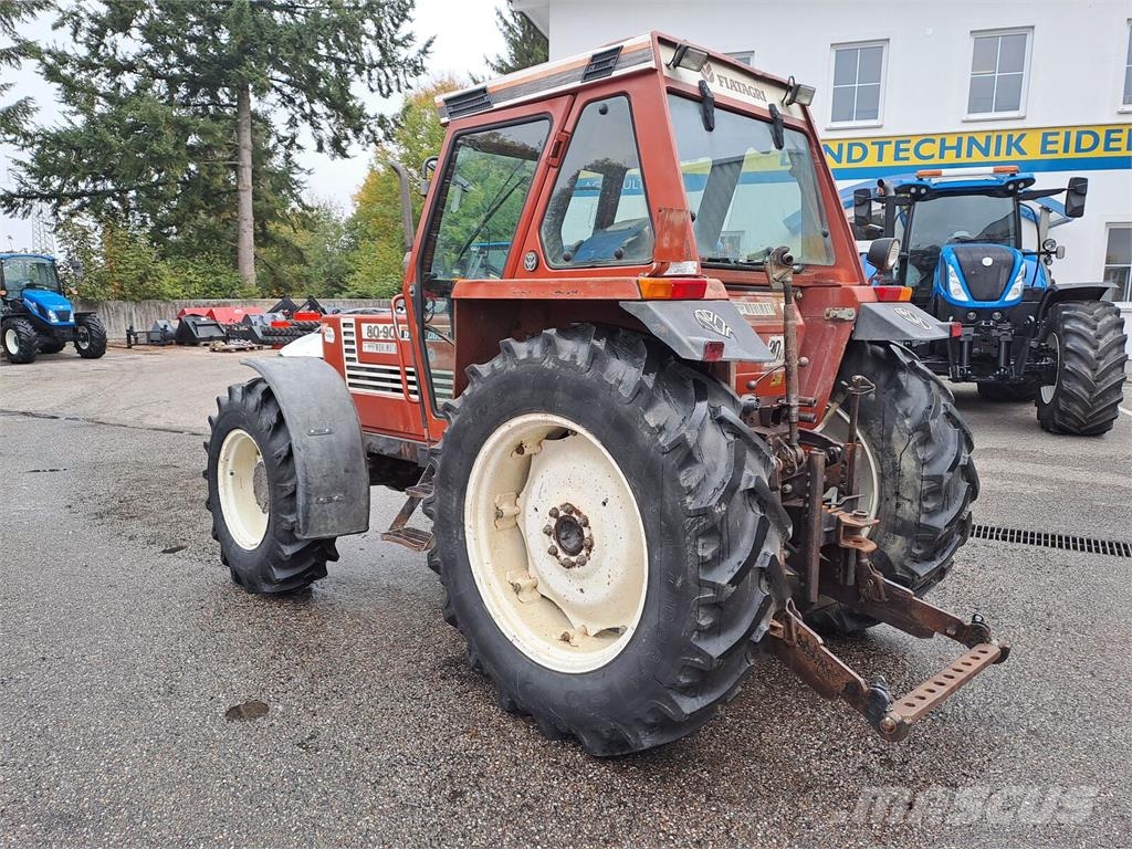 Fiat 80-90 DT Traktorok