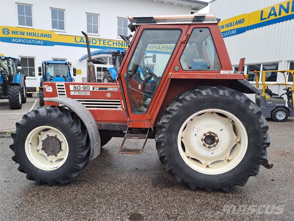 Fiat 80-90 DT Traktorok