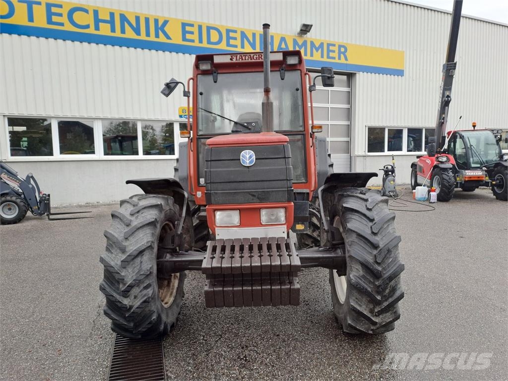 Fiat F 100 DT Traktorok
