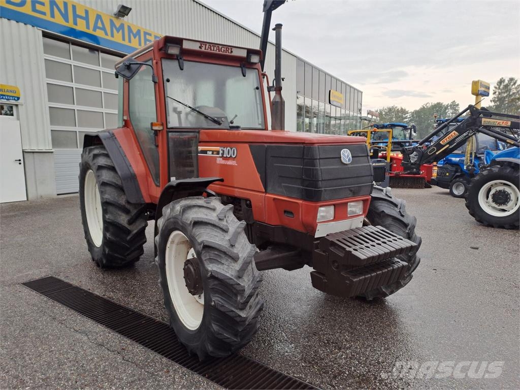 Fiat F 100 DT Traktorok