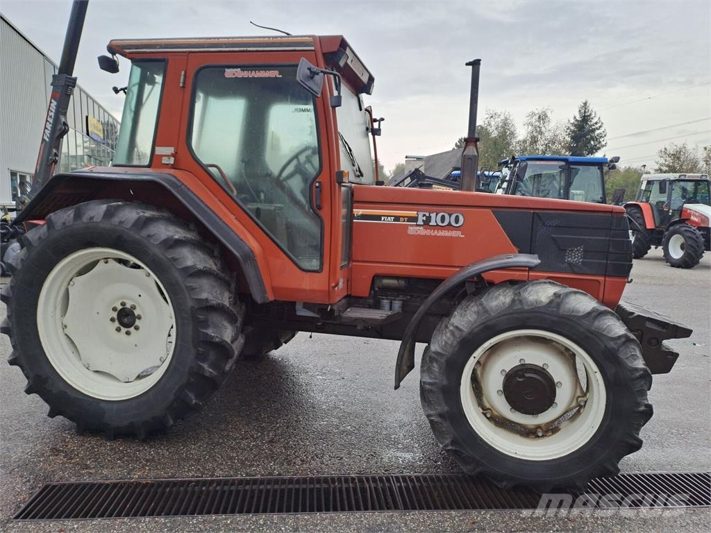 Fiat F 100 DT Traktorok