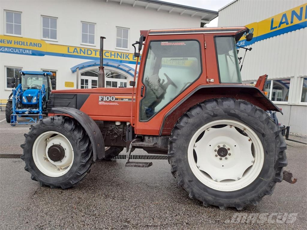 Fiat F 100 DT Traktorok