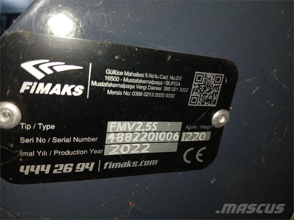 Fimaks 2,5 Landbruk - Annet
